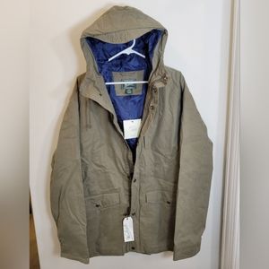 Woolrich Eco Rich Crestview Hooded Jacket